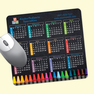 Vynex® DuraTec® 7.5"x8"x1/8" Hard Surface Mouse Pad